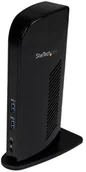 Klawiatury do laptopów - STARTECH.COM StarTech. com uniwersalne USB 3.0 Laptop stacja dokująca  Audio i Ethernet, czarny USB3SDOCKHD - miniaturka - grafika 1