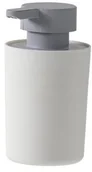 Wieszaki łazienkowe - Tiger Urban Dozownik na mydło w płynie stojący biały 13161.3.01.46 - miniaturka - grafika 1
