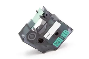 Dymo Taśma zamiennik 18442, 19mm x 5, 5m czarny druk / zielony podkład, vinyl - Papier do drukarek Dymo Taśma zamiennik 18442, 19mm x 5, 5m czarny druk / zielony podkład, vinyl - Papier do drukarek - miniaturka - grafika 1