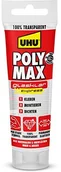 Kleje i inne preparaty budowlane - Tytan Ekspresowy UHU Poly Max krystalicznie czysty, tubka. - miniaturka - grafika 1