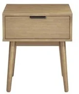 Szafki nocne - Halmar Szafka nocna CASSINA Naturalny [Wysyłka 2021-10-01] V-CH-CASSINA-SZAFKA_N-NATURALNY - miniaturka - grafika 1