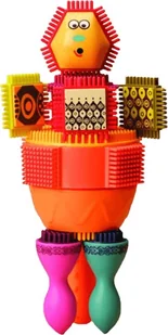 B.toys B Toys Zestaw miękkich Klocków klocki - Zabawki sensoryczne - miniaturka - grafika 2