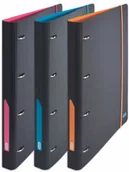 Segregatory - Elba Segregator ringowy z gumką student A4/4R grzbiet 30 mm mix - miniaturka - grafika 1
