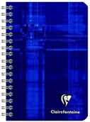 Akcesoria do bindownic - Clairefontaine Notatnik spiralny , A4, posortowane pod względem koloru 68592C - miniaturka - grafika 1