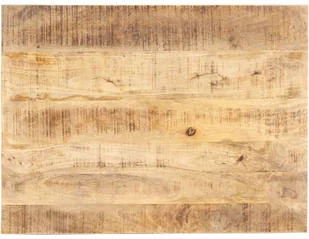 vidaXL Lumarko Blat stołu, lite drewno mango, 15-16 mm, 70x60 cm 286010 - Meble modułowe i akcesoria - miniaturka - grafika 2