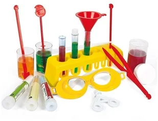 Clementoni Naukowa zabawa Pierwsze Doświad. Chemiczne - Mały naukowiec - miniaturka - grafika 3