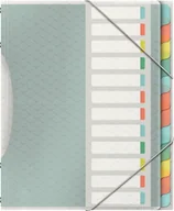 Ofertówki - Esselte Teczka segregująca Colour'Ice PP z 12 przekładkami 626256 - miniaturka - grafika 1
