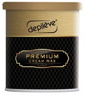 Depilacja - Depileve Wosk Film Wax - Premium Cream 800g - miniaturka - grafika 1