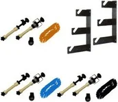 Inne akcesoria studyjne - Walimex Pro 3-fold Background Assembling Set, Set, of 3 - 15079 - miniaturka - grafika 1