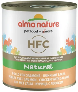 Almo Nature Classic tuńczyk i kurczak 280g 5155 - Mokra karma dla kotów - miniaturka - grafika 2