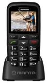 Telefony komórkowe - Manta TEL2202 Czarny - miniaturka - grafika 1