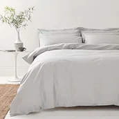 Pościel - Bianca Bianca, Srebrna, zestaw pościeli Emperor 55138 - miniaturka - grafika 1