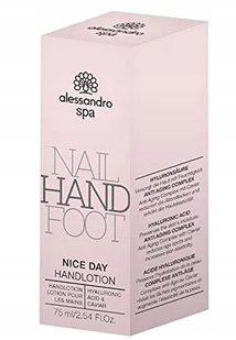 alessandro Alessandro Spa Nice Day krem do rąk  lekki balsam do rąk z kwasem hialauronowym i Caviar, 75 ml - Kremy i maski do rąk - miniaturka - grafika 3