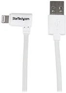Kable USB - StarTech Kabel USB 6FT ANGLED LIGHTNING/USB CABLE - USBLT2 mWR (USBLT2MWR) - miniaturka - grafika 1