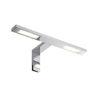 Lampy ścienne - Paulmann Galeria Double Hook LED 2x3,2W 8VA Chrom 99385 - miniaturka - grafika 1