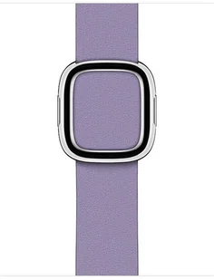 Apple Pasek z nowoczesną klamrą lila 40 mm MV6V2ZM/A - Akcesoria do pulsometrów i zegarków sportowych - miniaturka - grafika 4