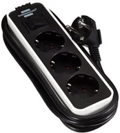 Listwy zasilające - Brennenstuhl Listwa zasilająca 3 gniazda wyłącznik - miniaturka - grafika 1