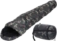 Śpiwory - Wojskowy Śpiwór Mumia 500 g/m - Woodland / Nowy - miniaturka - grafika 1