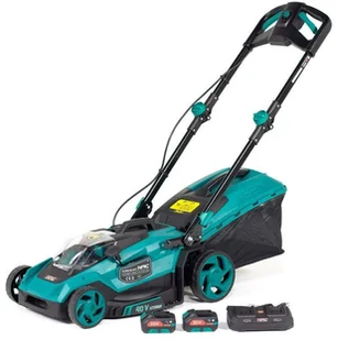 NAC Kosiarka LB-2B40-40-2x20V Akumulatorowa + 2 Akumulatory 4 Ah + Ładowarka podwójna - Kosiarki - miniaturka - grafika 3