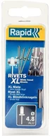 Nitownice - Rapid Nity XL wiertło fi 4 8 x 12 mm 40 szt. 5000664 - miniaturka - grafika 1