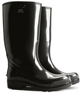 Obuwie robocze - Demar Kalosze ochronne GRANDER Black OB SRA 0162 - miniaturka - grafika 1