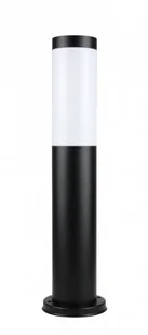 Su-Ma Lampa stojąca prosta SUMA INOX czarna ogrodowa ST 022-450 BL - Lampy ogrodowe - miniaturka - grafika 4