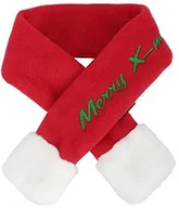 Ubranka dla psów - Puppia Szal z puppia psy świąt Bożego Narodzenia, czerwony, xl, czerwony PDDF-SM23/RED/XL - miniaturka - grafika 1