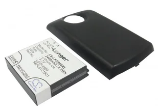 Cameron Sino LG E900 / LGIP-690F 2400mAh 8.88Wh Li-Ion 3.7V powiększony czarny (CS-LKE900XL) - Baterie do telefonów - miniaturka - grafika 2