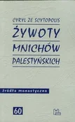 Religia i religioznawstwo - Tyniec  Żywoty mnichów palestyńskich - miniaturka - grafika 1