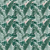 Zasłony prysznicowe - Zasłona Prysznicowa Tekstylna Kolorowa 180x180cm - miniaturka - grafika 1