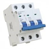 Bezpieczniki elektryczne - LEGRAND Doktorvolt nadprądowy 3P C32A 6kA bezpiecznik Typ S Doktovolt 5002 DV-5002 - miniaturka - grafika 1