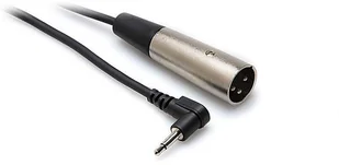 Hosa hosatech XVM-305 m przewód mikrofonowy, pod kątem prostym 3.5 MM TS na XLR3 męski, 5 ft XVM-305M - Kable - miniaturka - grafika 2