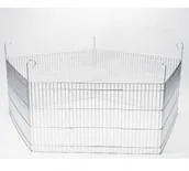 Klatki dla gryzoni - Inter-Zoo Zagroda Park 1 Zinc 86x60cm [T10] - miniaturka - grafika 1