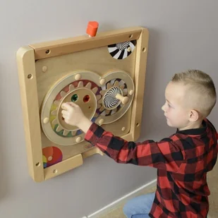 Masterkidz MASTERKIDZ Tablica Edukacyjna Koordynacja Rąk Trening ME14719 - Tablice dla dzieci - miniaturka - grafika 3