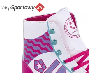 L.A. SPORTS L.A SPORTS WROTKI MŁODZIEŻOWE COMFY 14174PPR #36 L.A SPORTS - Wrotki - miniaturka - grafika 2