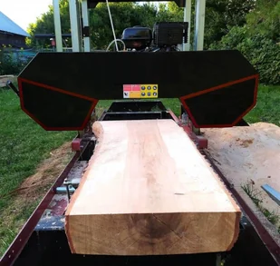 S443 Trak taśmowy spalinowy maksymalne wymiary obrabianego elementu 660x178x2794 mm moc 9 kw) 44379234 79234-uniw - Inne urządzenia budowlane - miniaturka - grafika 2