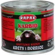 Zwalczanie i odstraszanie szkodników - Rapax Karbid na krety na nornice odstraszacz 500 g 31 - miniaturka - grafika 1