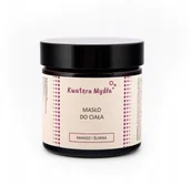 Balsamy i kremy do ciała - Mango Naturalne Masło do ciała I Śliwka 120 ml - miniaturka - grafika 1