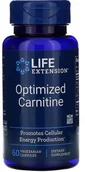 Witaminy i minerały dla sportowców - Life Extension Sklep Life Extension Optimized Carnitine  60 vcaps - miniaturka - grafika 1