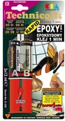 Kleje i inne preparaty budowlane - Tytan Technicqll epoksydowy bezbarwny 2 x 12 ml - miniaturka - grafika 1