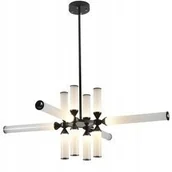 Lampy sufitowe - Lampa wisząca QUADRO-12 Led czarna - miniaturka - grafika 1