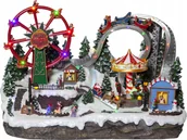 Pozostałe akcesoria świąteczne - Szwedzka Pozytywka świąteczna Wesołe Miasteczko - miniaturka - grafika 1