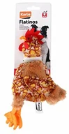 Zabawki dla psów - Karlie 521354 flatino plusz kurczak 521354 - miniaturka - grafika 1