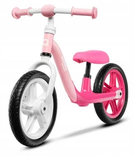 Lionelo Rowerek biegowy Alex Różowy ALEX BUBBLEGUM ALEX BUBBLEGUM - Rowerki biegowe - miniaturka - grafika 2