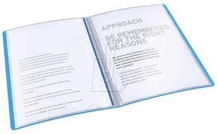 Esselte Teczka z koszulkami Vivida 40k. - czarny - Ofertówki - miniaturka - grafika 3