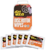 Narzędzia rowerowe - WELDTITE Chusteczka do czyszczenia tarczy DIRTWASH DISC ROTOR WIPES 6szt 5013863040224 - miniaturka - grafika 1