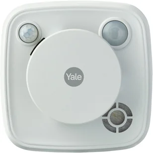YALE Czujnik ruchu dymu i temperatury YALE PIR Sync Szary - Czujniki czadu, dymu, gazu - miniaturka - grafika 4