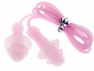 Pływanie - Vivo Zatyczki do uszu+pasek Vivo silikon-PVC B-2006 różowe - miniaturka - grafika 1