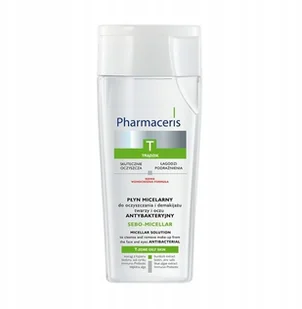 Pharmaceris T SEBO-MICELLAR Płyn micelarny 200ml - Płyny micelarne - miniaturka - grafika 5