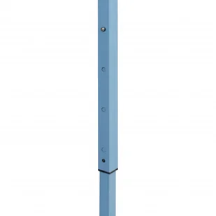 vidaXL Profesjonalny, składany namiot imprezowy, 3x4 m, kremowy, stal - Pawilony ogrodowe - miniaturka - grafika 6